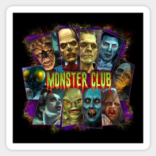 Monster Club Sticker